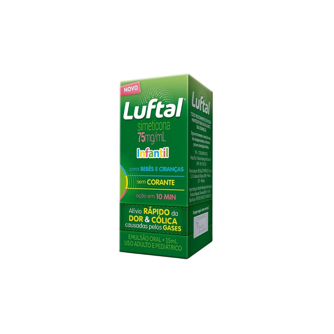 Luftalc Infantil (15ml)
